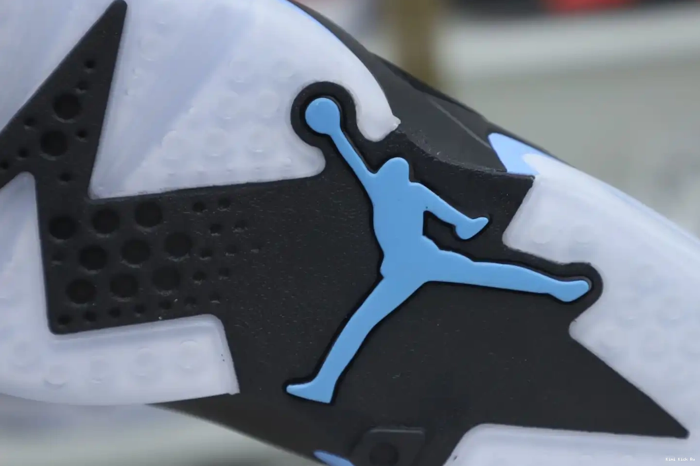 Kimikick Air 6 Jordan unc Jordan 0812